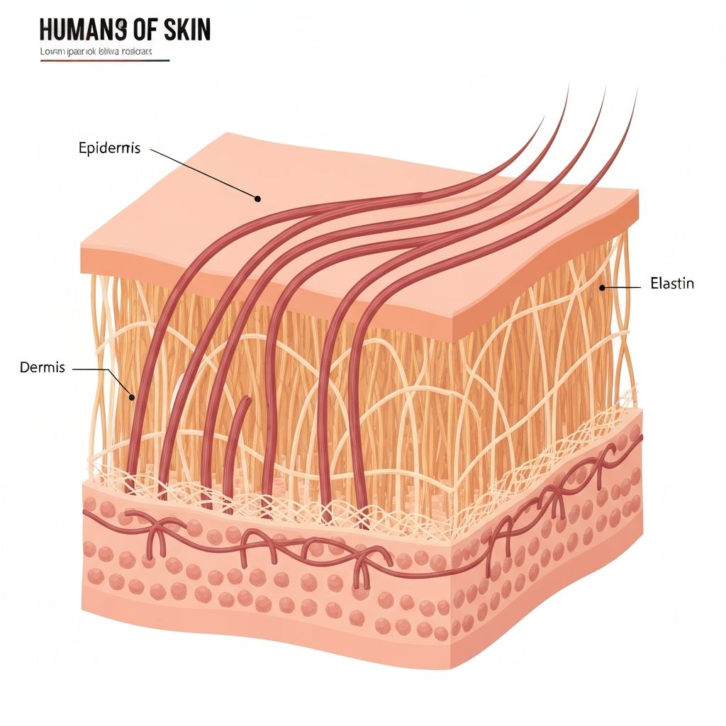Biologische Strukturen der Hautalterung